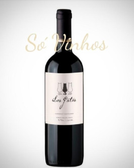 Vinho Los Gatos Cabernet Sauvignon cx com 12 unid