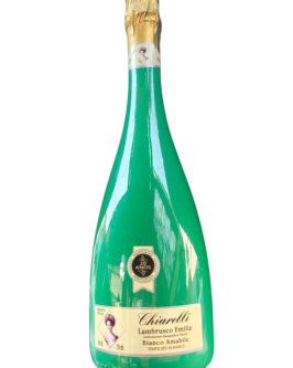 Lambrusco Chiarelli garrafa verde - Foto 2