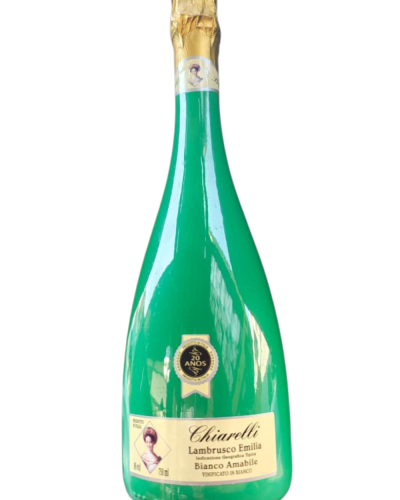 Detalhes do produto Lambrusco Chiarelli garrafa verde