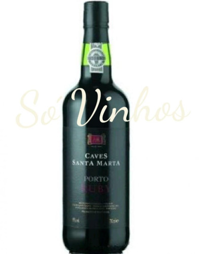 Detalhes do produto Vinho Caves Santa Marta Porto Ruby 750 ml 