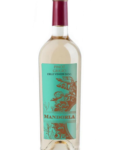 Detalhes do produto Mandorla Branco Pinot Grigio Delle Venezie D.O.C. cx com 6 unid
