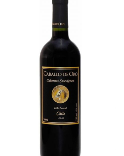 Detalhes do produto Vinho Caballo de Oro Cabernet Sauvignon