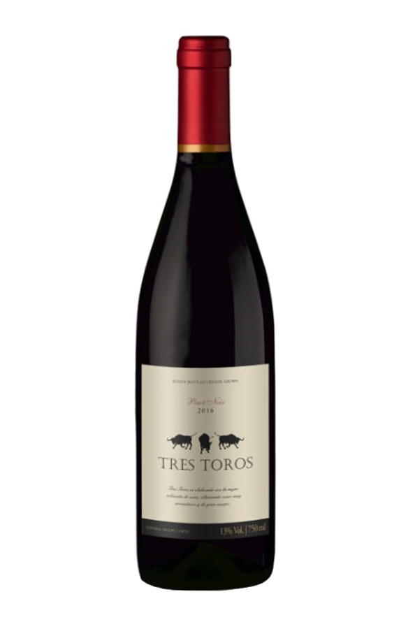 Tres Toros Pinot Noir 750ml caixa com 12 unidades
