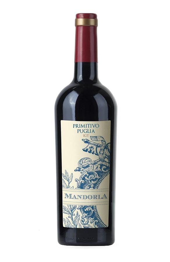 Mandorla Tinto Primitivo Puglia IGT - cx com 6 unid.