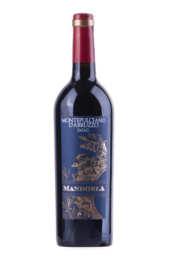 Mandorla Tinto Montepulciano Dabruzzo caixa com 6 unid