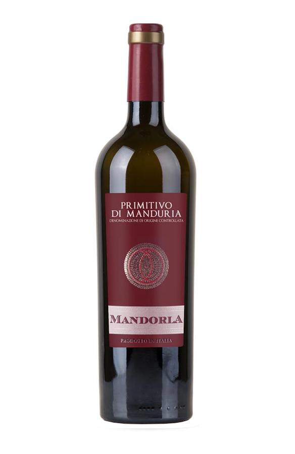 Mandorla Tinto Primitivo Di Manduria cx com 6 unid
