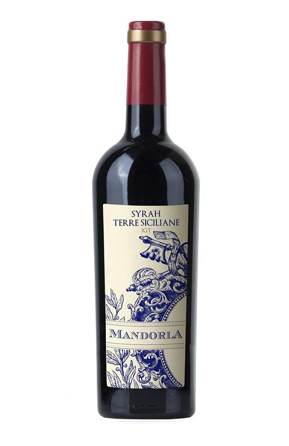 Mandorla Tinto Syrah Sicilia - cx com 6 unid