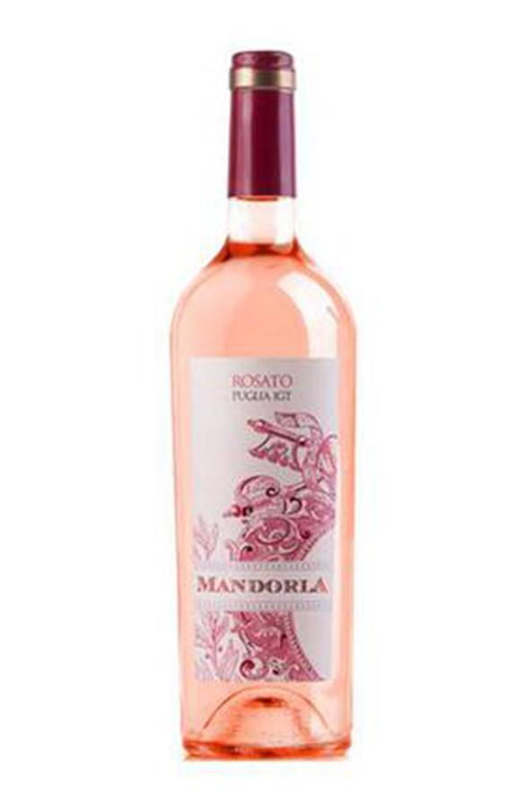 Mandorla Rosato Puglia IGT - cx com 6 unidades
