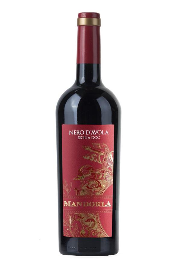 Mandorla Tinto Nero D’Avola - cx com 6 unid